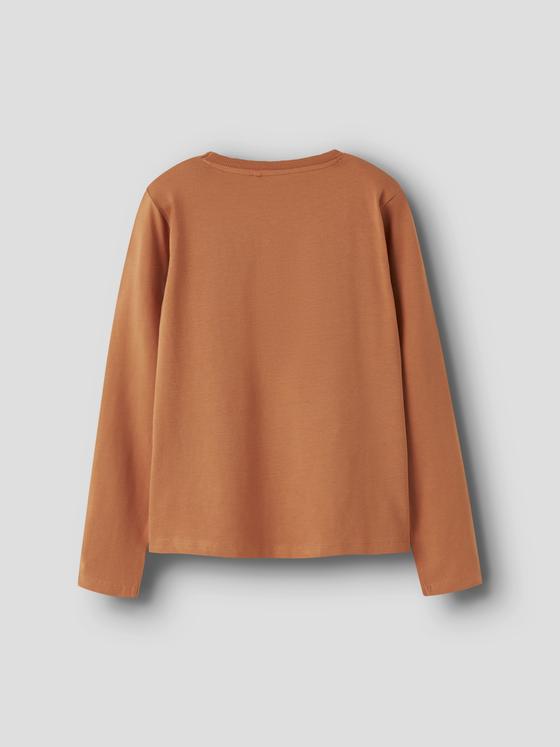 Name It Langarmshirt Outdoor Autumn Leaf