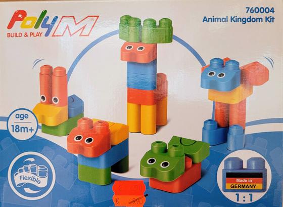 PolyM "Animal Kingdom Kit", Made in Germany