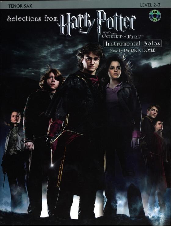 Selections from "Harry Potter and the Goblet of Fire"