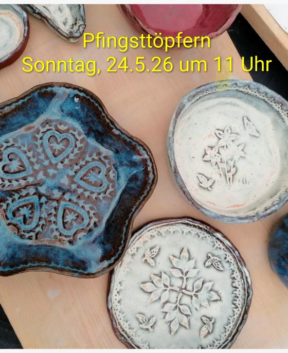 Pfingsttöpfern 