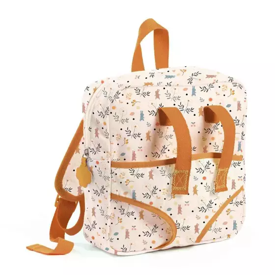 Djeco Pomea Puppen Rucksack Mit Puppentrage