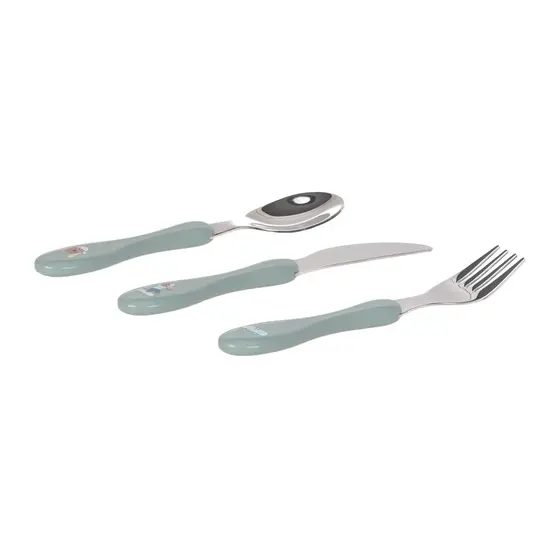 Lässig Kinderbesteck - Cutlery Tiny Team Hund
