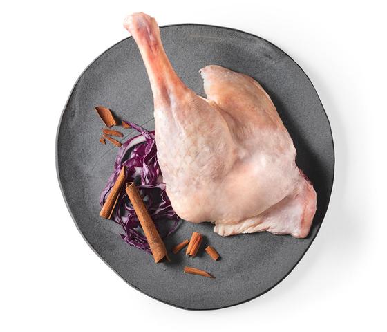 Bio-Gänsekeule