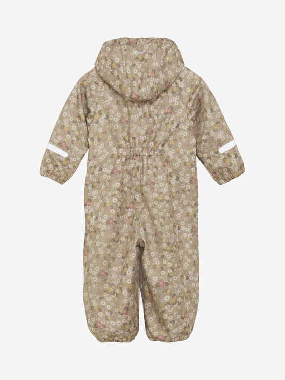 Softshell-Anzug "Blümchen", brick dust