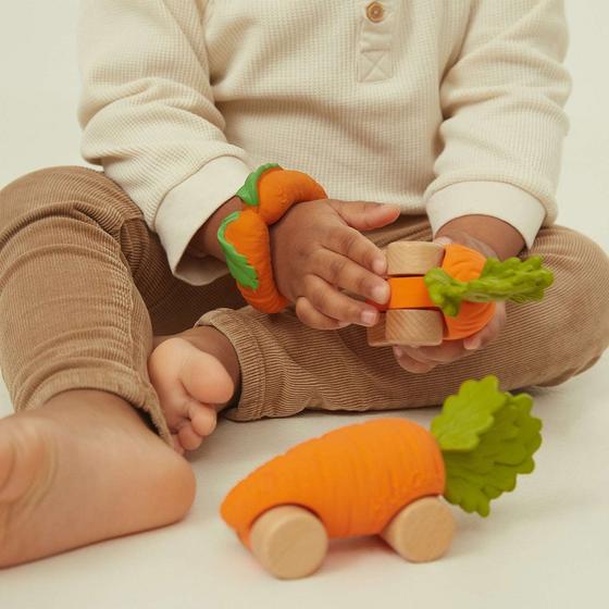 Oli&Carol Baby Car Toy Cathy The Carrot
