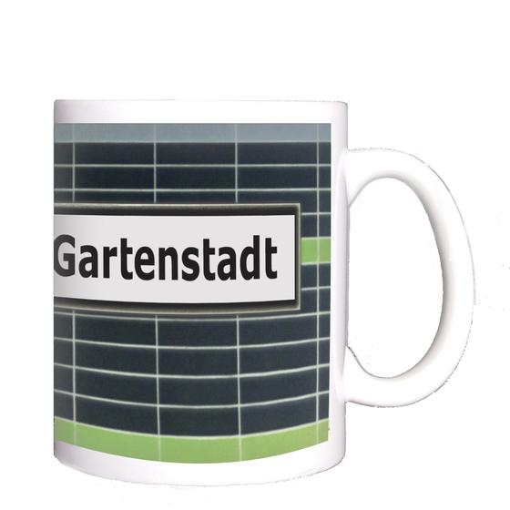 U-Bahn Hamburg Kaffeebecher Kaffeetasse U-Bahnhof Wandsbek Gartenstadt, Hochbahn Linie U1 U3, tom bäcker Geschenkidee Hansestadt, Souvenir, Elbe, Trabrennbahn, Alter Teichweg, Straßburger Straße, #lieblingstasse