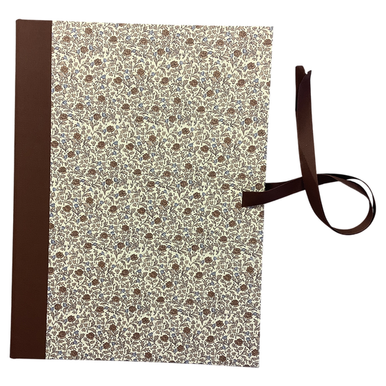 Sammelmappe - Blümchen, Carta Varese (Italien)