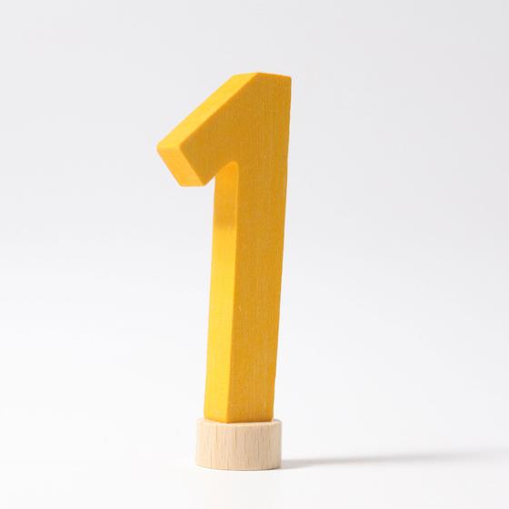 Grimm's Zahlenstecker 1-9