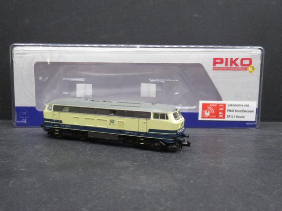 Piko 40523 Diesellok 216 177-6 DB ozeanblau Sounddecoder XP 5.1 Sound  Next 18 Spur N OVP