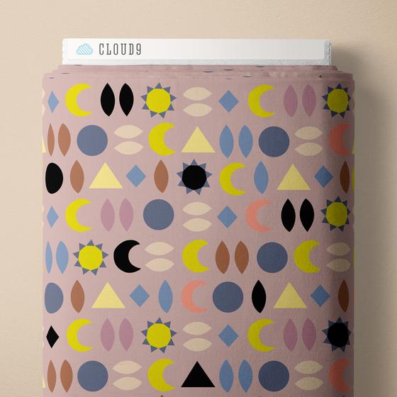 Batist Sun Seed Moon Cloud9 Stoffe