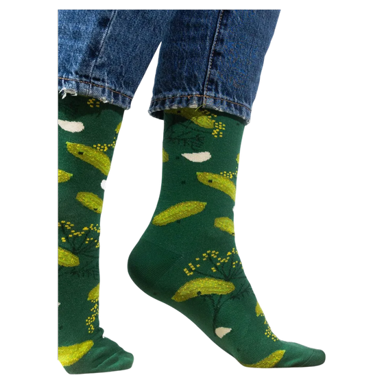 Organic Socken Pickles