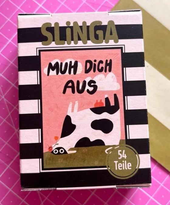 Slinga Mini Puzzle Muh Dich aus