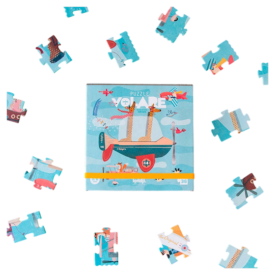 Londji Volare Pocket Puzzle 36 Teile