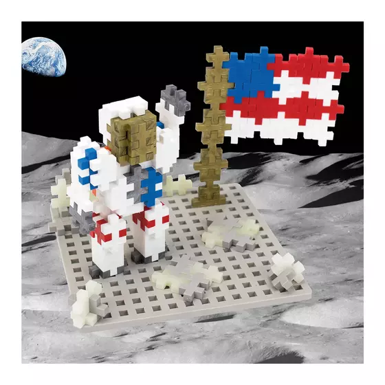 Plus Plus 100 Kreativ Bausteine Astronaut