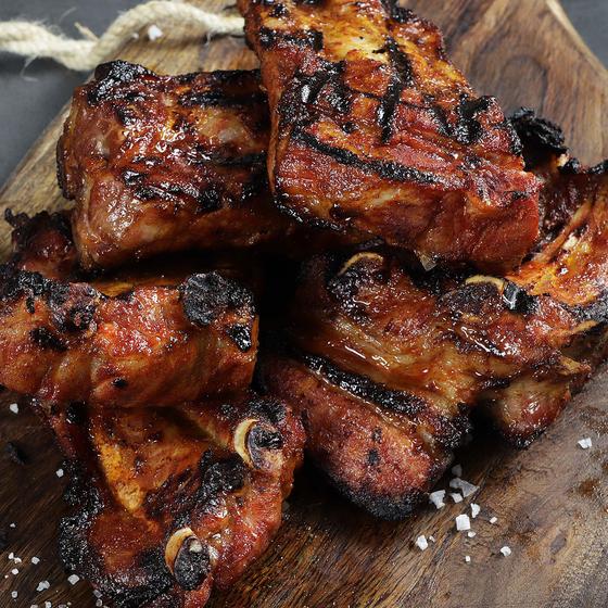 Loin Ribs - grillfertig, mariniert