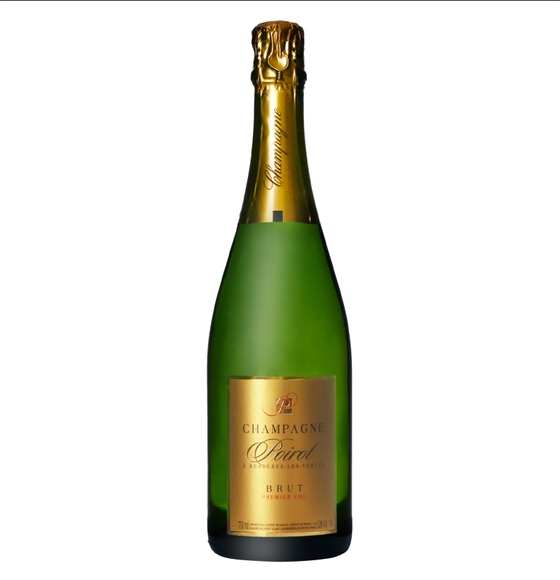 Schaumwein | Champagner Poirot - Brut Blanc de Blancs / 1er Cru