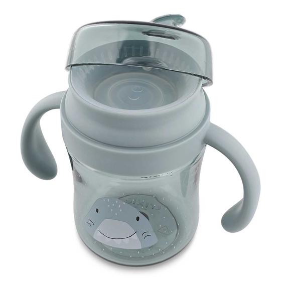 Trixie 360° Trinkbecher mit Griffen Mr. Shark