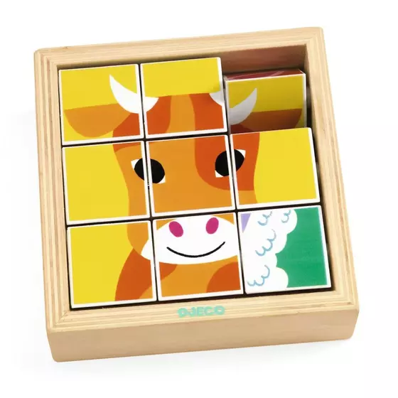 Holzpuzzle "Animoroll"