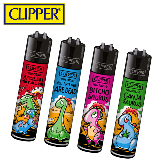 Feuerzeug, CLIPPER®, Dinos, Bitcho Saurus