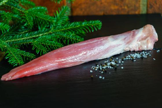 Schweinefilet am Stück, ca. 600 g 