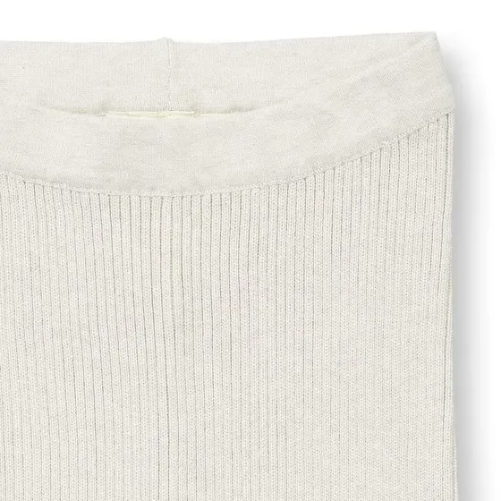 Sense Organics Strickleggings Yuma Cremeweiß Melange