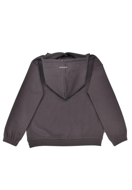 Sweatshirt "Girls Team", Baumwolle, graphit