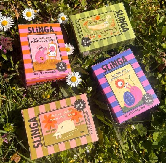 Slinga Mini Puzzle Mach Mal Pausi