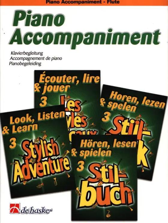 Hören, Lesen & Spielen 3 – Stilbuch Klavier Begleitung