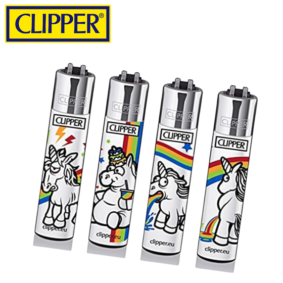 Feuerzeug, CLIPPER®, Unicorn 3