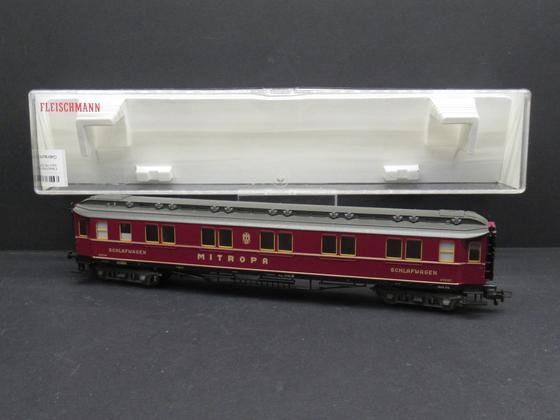 Fleischmann 5078 Schlafwagen Mitropa der DR für Spur H0 OVP