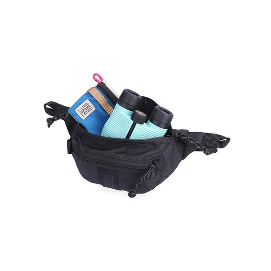 Mountain Waist Pack Nightshade Forest von Topodesigns