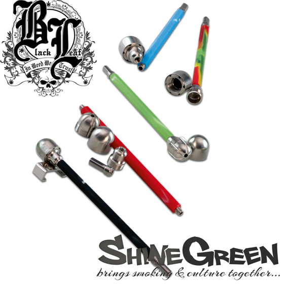 Vaporizer, Black Leaf®, Wand Vape, Rasta