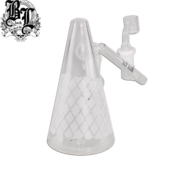 Dab Rig, Black Leaf®, Glasbubbler