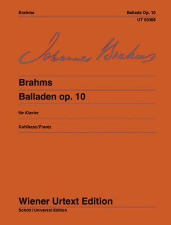 Balladen op. 10
