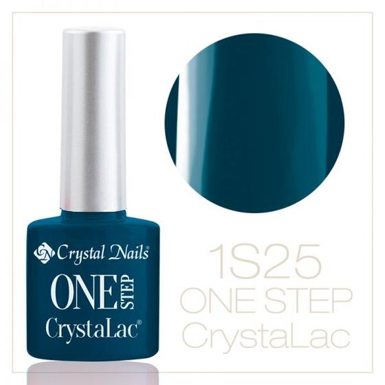 ONE STEP - blau - glänzend