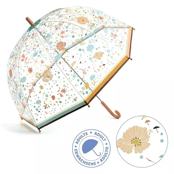 Djeco Regenschirm Kleine Blumen