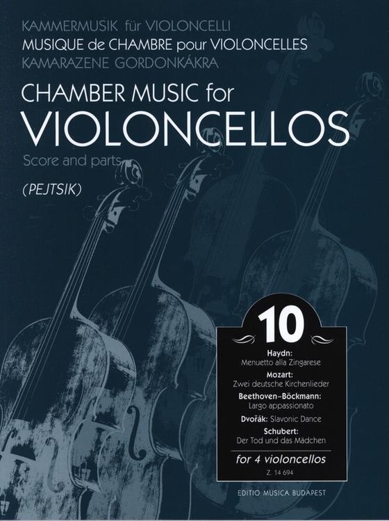 Kammermusik für Violoncelli 10