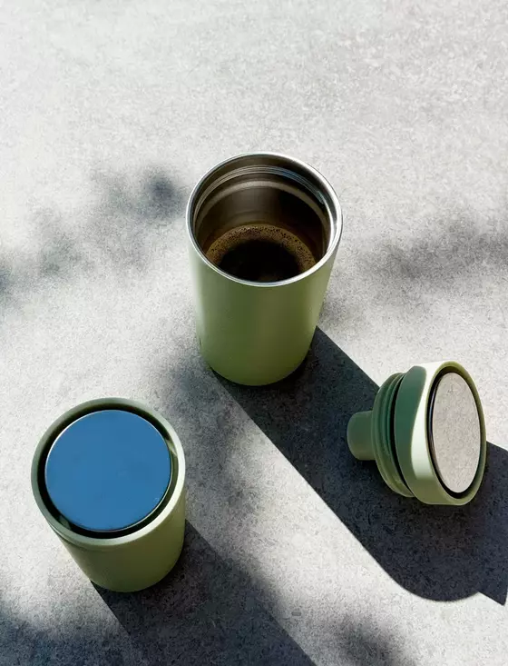To Go Click Soft Fern Green von Stelton