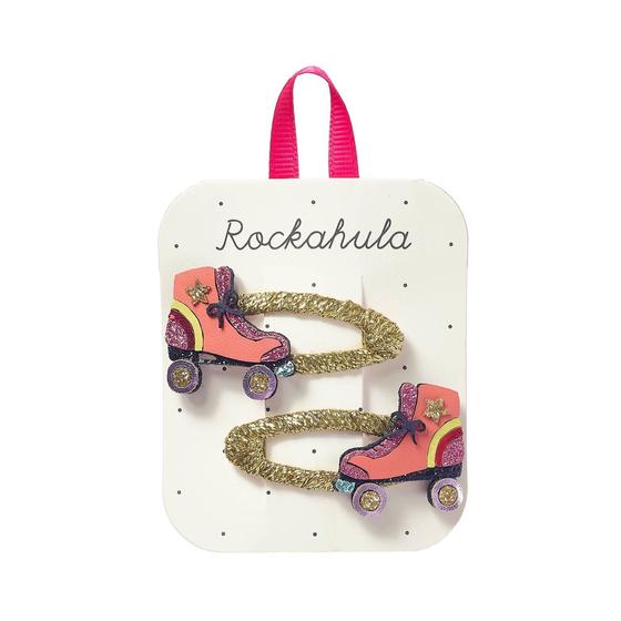 Rockahula Kids Haarspangen Disco Roller Skate