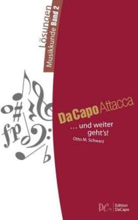 da Capo Arbeitsbuch band 2