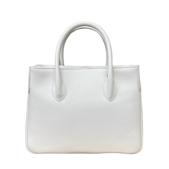Maxima Handtasche klein weiß