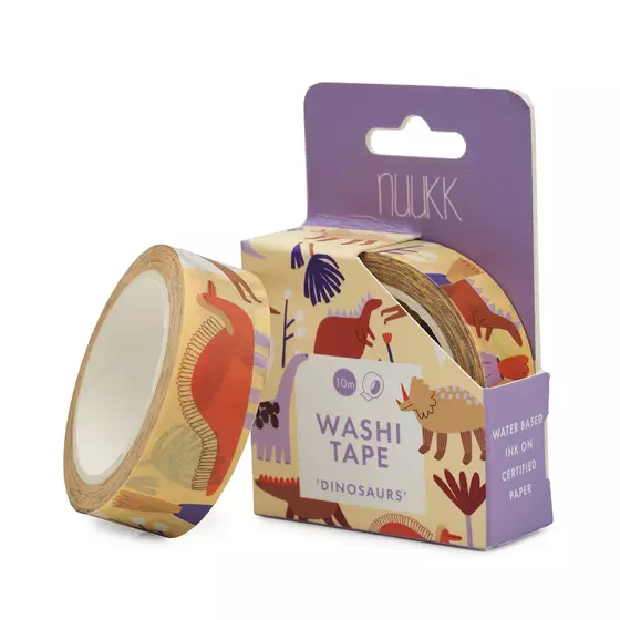 NUUKK Washi Dinosaurier