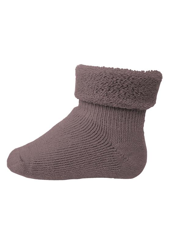 MP Denmark Baby Socken Merinowolle Dark Purple Dove