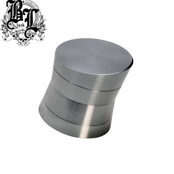 Grinder, Black Leaf®, Diabolo, Aluminium, Silber