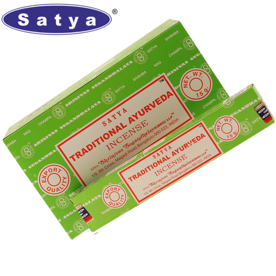 Räucherstäbchen, Satya®, Traditional Ayurveda