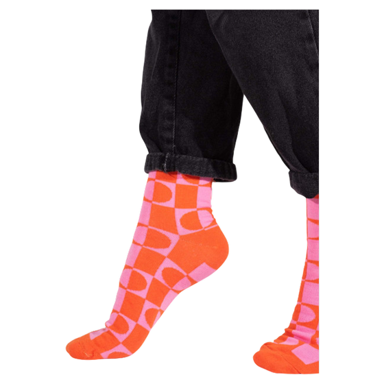 Organic Socken Kreise von Kabak