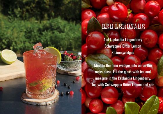 Laplandia Lingonberry Wodka 40%  (700ml)