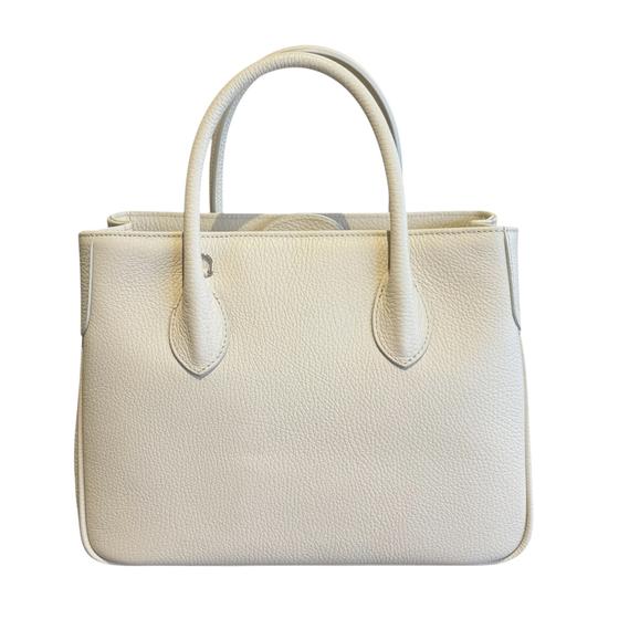 Maxima Handtasche klein beige creme