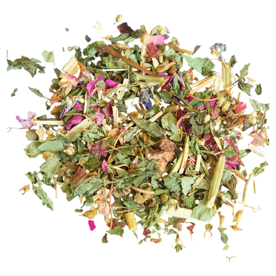 Ärger verraucht - Kräutertee