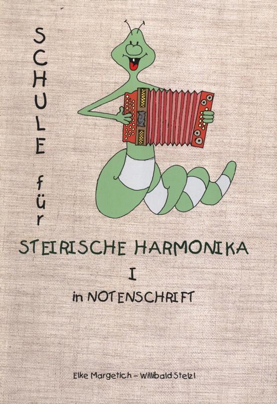 Schule für Steirische Harmonika 1 in Notenschrift